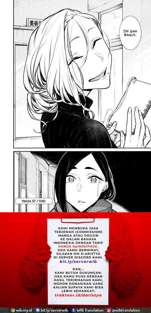 Yancha Gal no Anjou-san Chap 57 - Next Chap 58