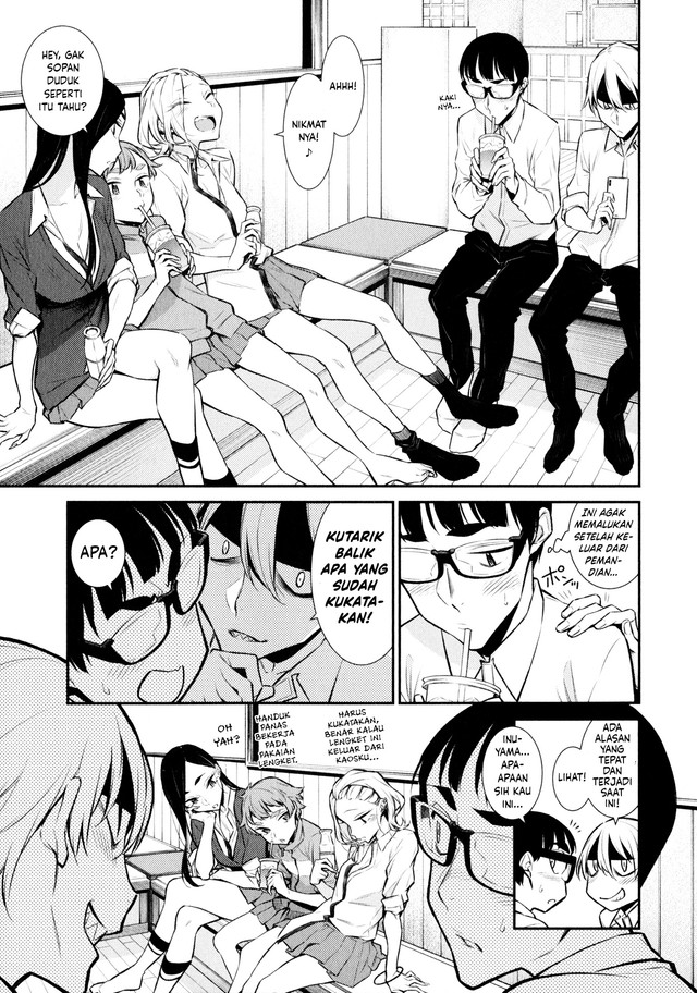 Yancha Gal no Anjou-san Chap 50 - Next Chap 51