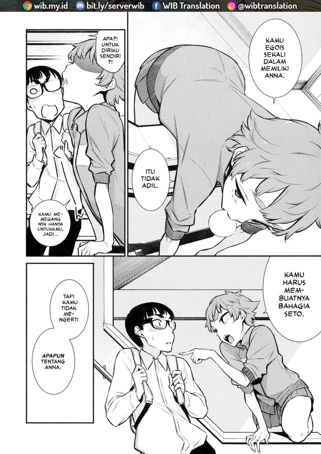 Yancha Gal no Anjou-san Chap 51 - Next Chap 52