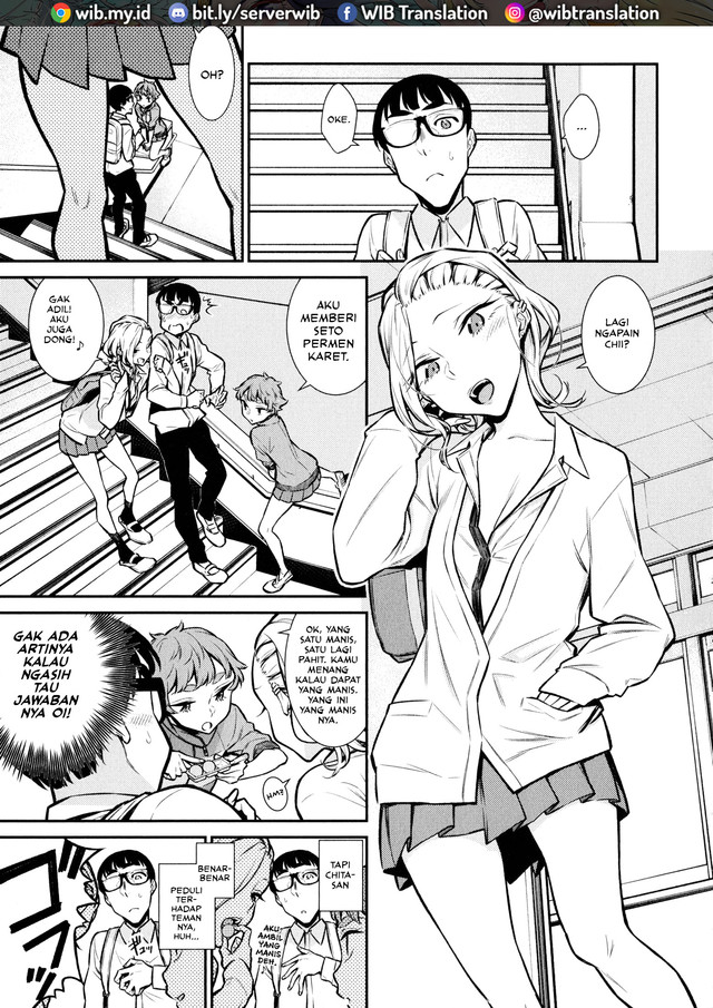 Yancha Gal no Anjou-san Chap 51 - Next Chap 52