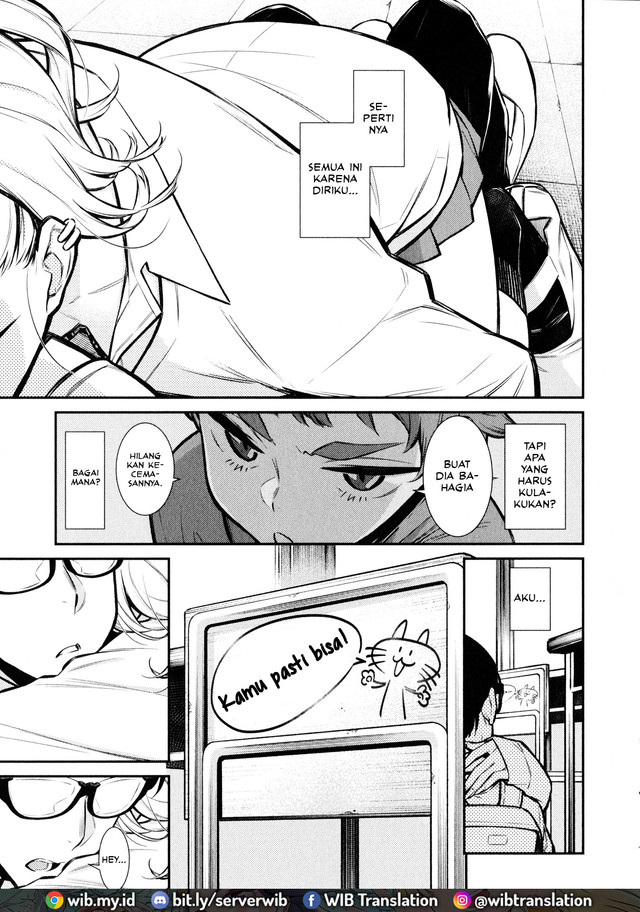 Yancha Gal no Anjou-san Chap 52 - Next Chap 53