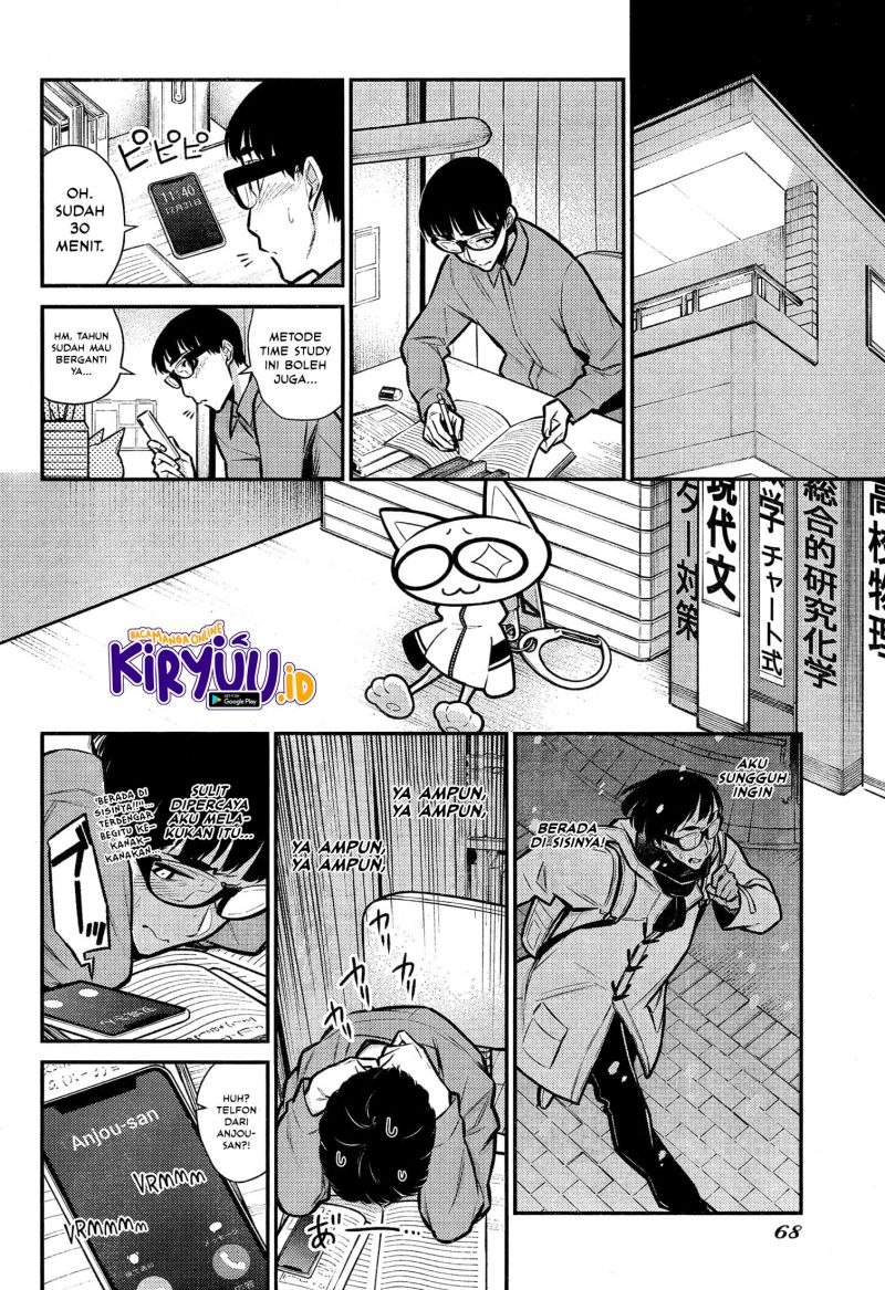 Yancha Gal no Anjou-san Chap 69 - Next Chap 70