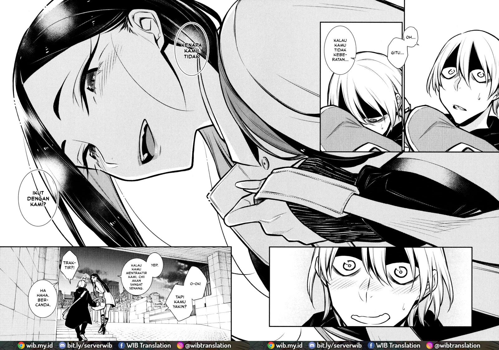 Yancha Gal no Anjou-san Chap 64 - Next Chap 65