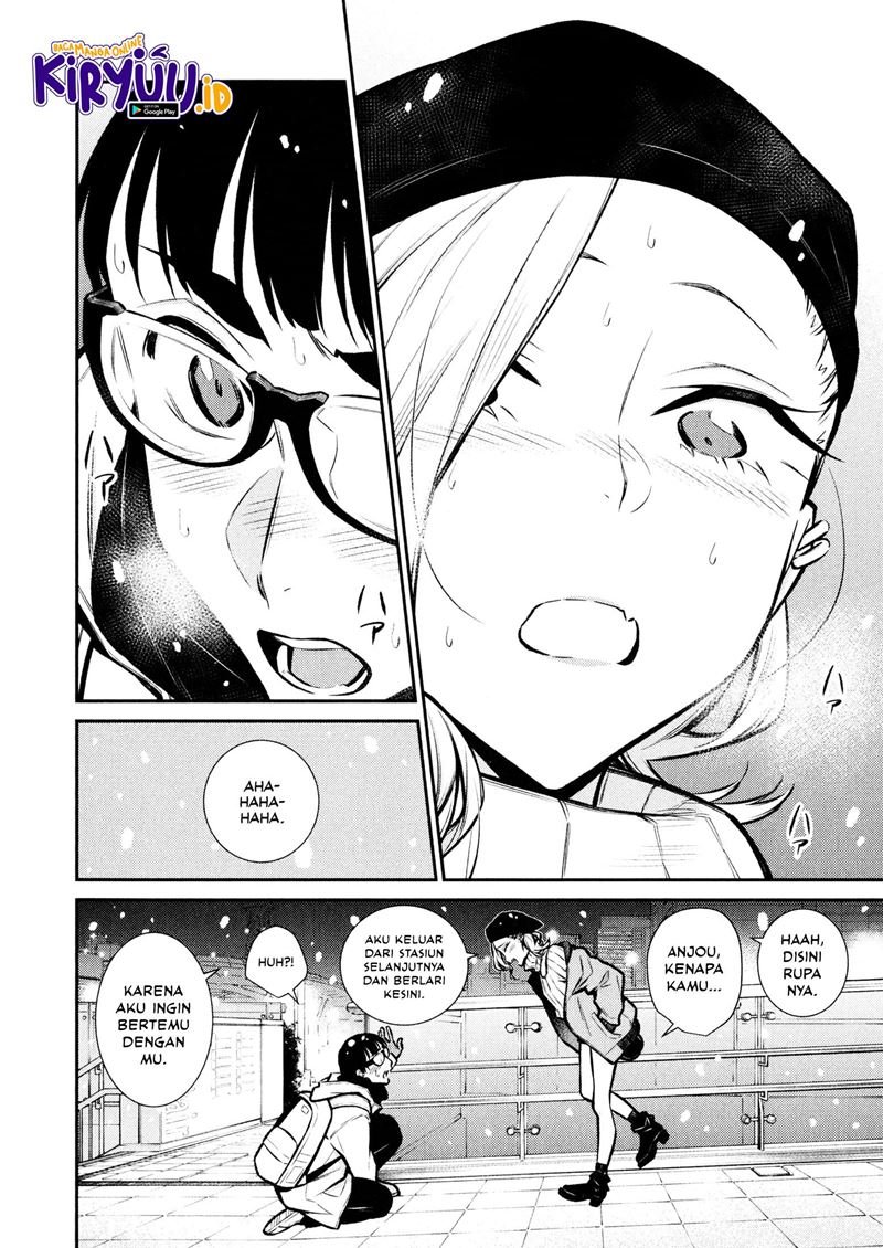 Yancha Gal no Anjou-san Chap 66 - Next Chap 67