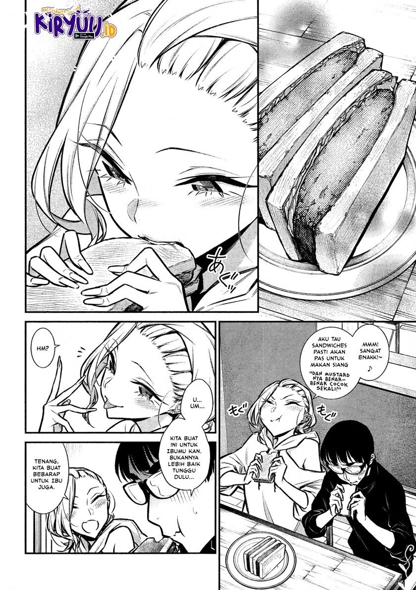 Yancha Gal no Anjou-san Chap 67 - Next Chap 68