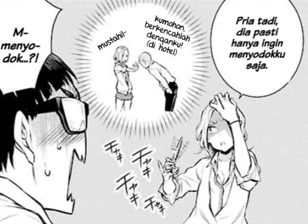 Yancha Gal no Anjou-san Chap 6 - Next Chap 7
