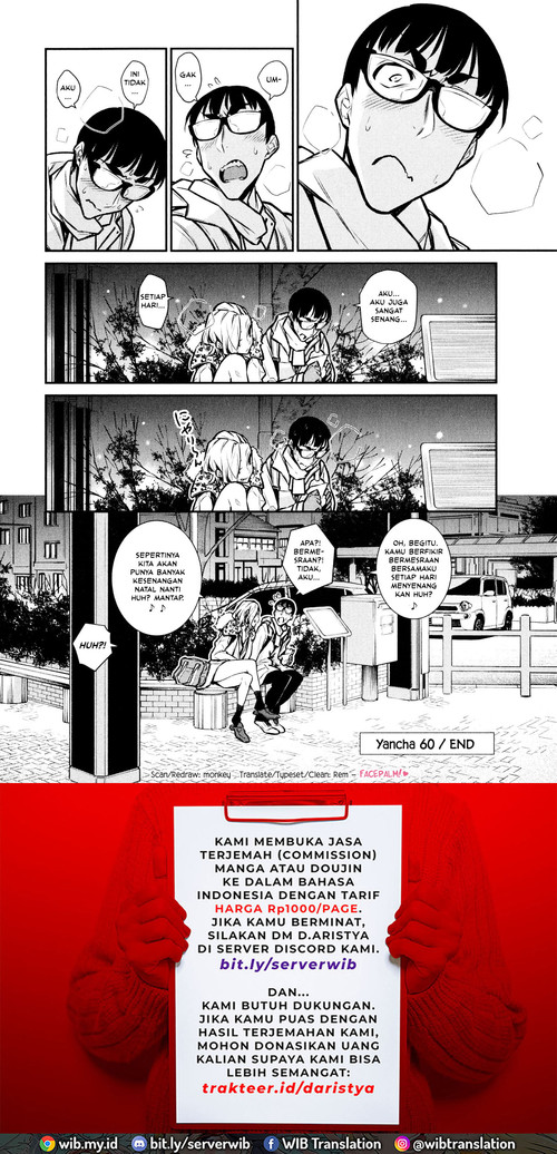 Yancha Gal no Anjou-san Chap 60 - Next Chap 61