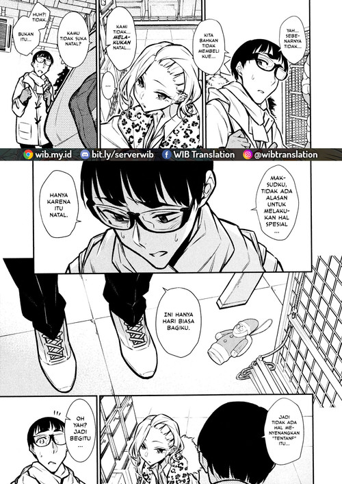 Yancha Gal no Anjou-san Chap 60 - Next Chap 61