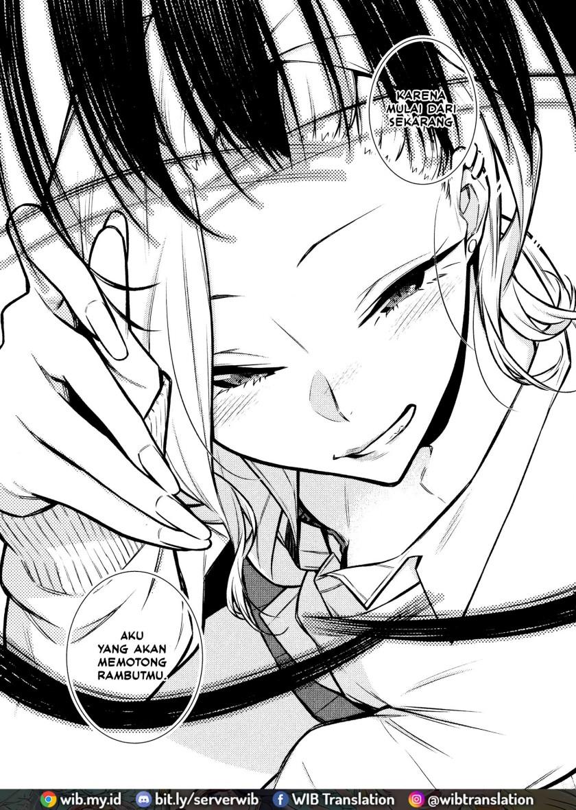 Yancha Gal no Anjou-san Chap 61 - Next Chap 62