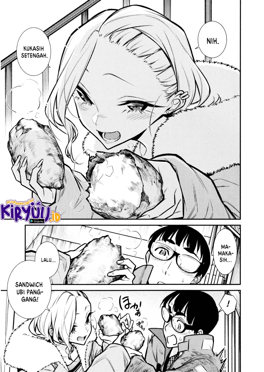 Yancha Gal no Anjou-san Chap 76 - Next Chap 77