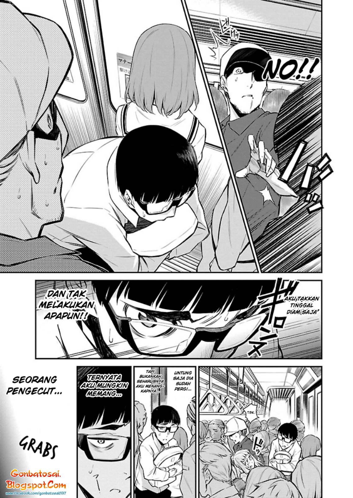 Yancha Gal no Anjou-san Chap 7 - Next Chap 8