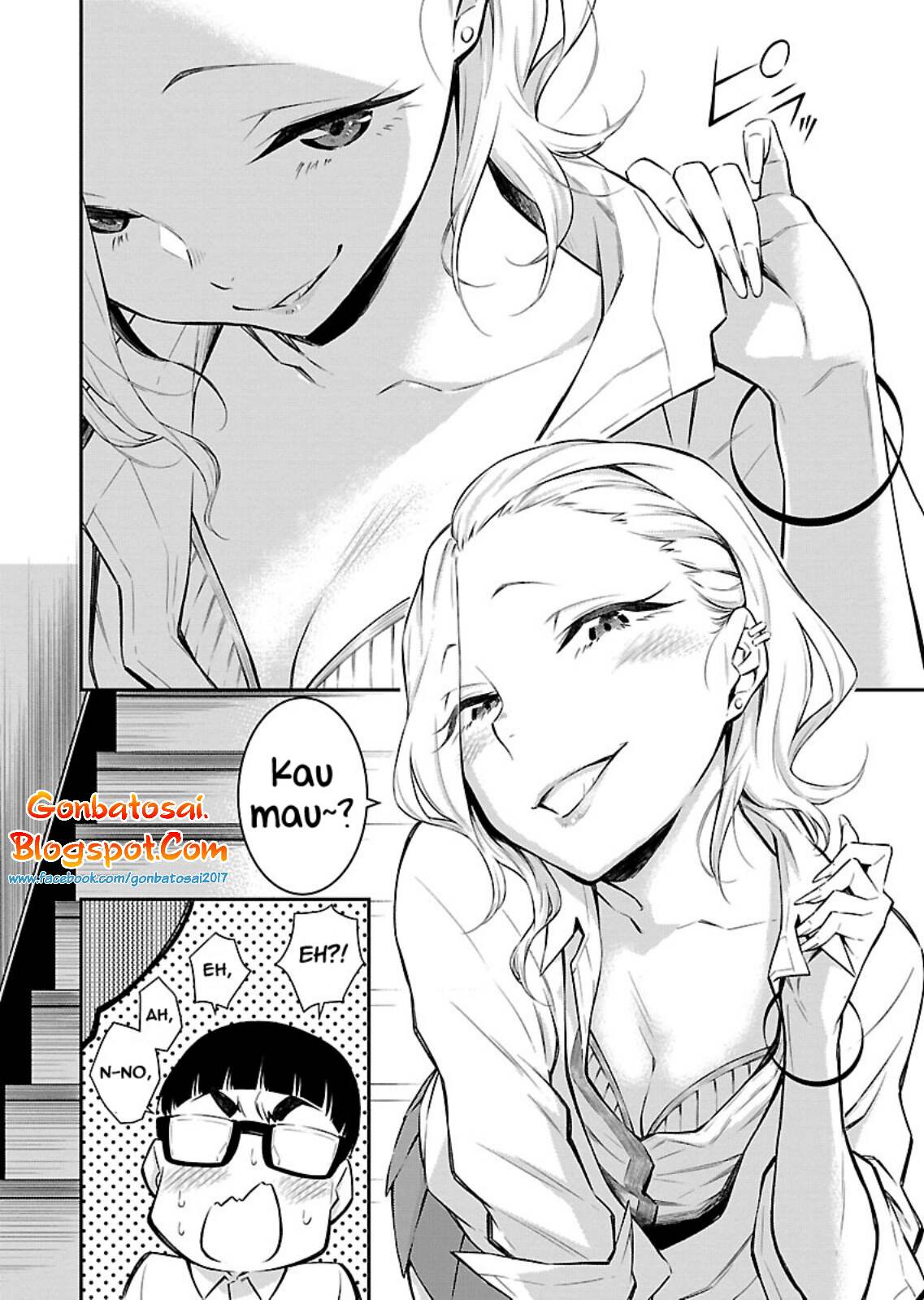 Yancha Gal no Anjou-san Chap 7 - Next Chap 8