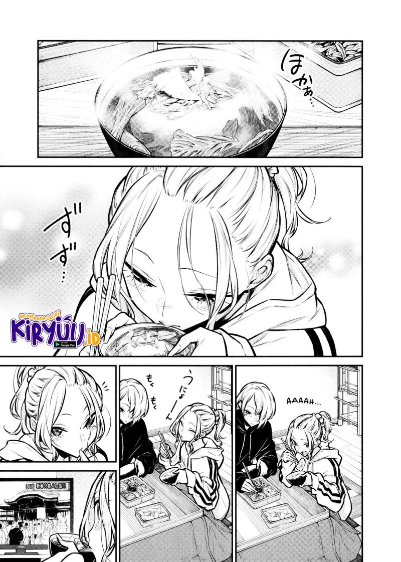 Yancha Gal no Anjou-san Chap 70 - Next Chap 71