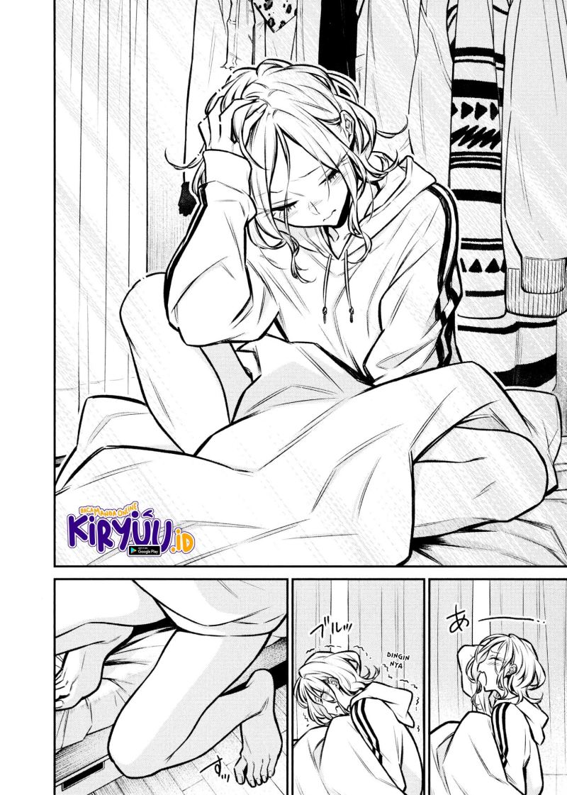 Yancha Gal no Anjou-san Chap 70 - Next Chap 71