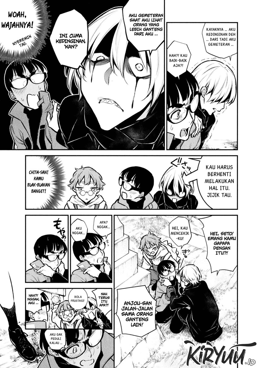 Yancha Gal no Anjou-san Chap 71 - Next Chap 72