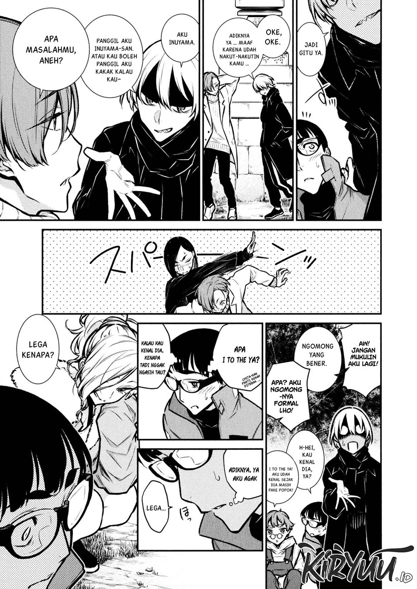 Yancha Gal no Anjou-san Chap 71 - Next Chap 72