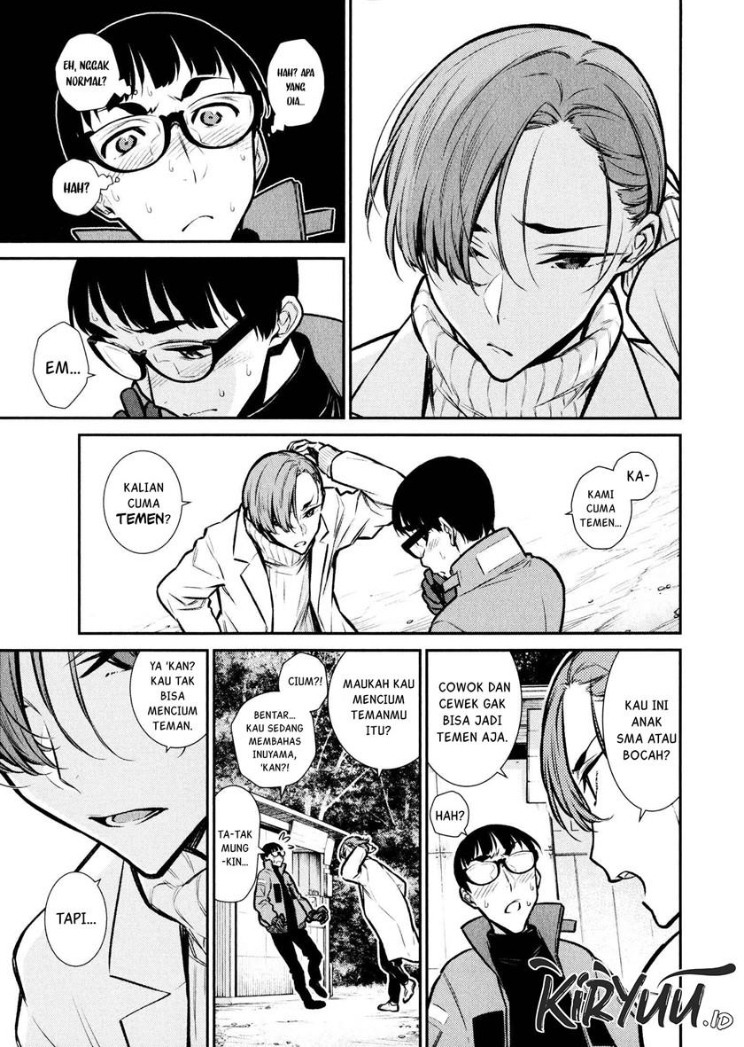 Yancha Gal no Anjou-san Chap 72 - Next Chap 73