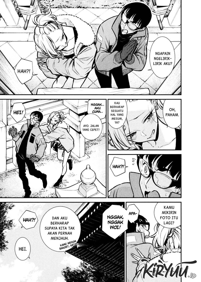 Yancha Gal no Anjou-san Chap 72 - Next Chap 73