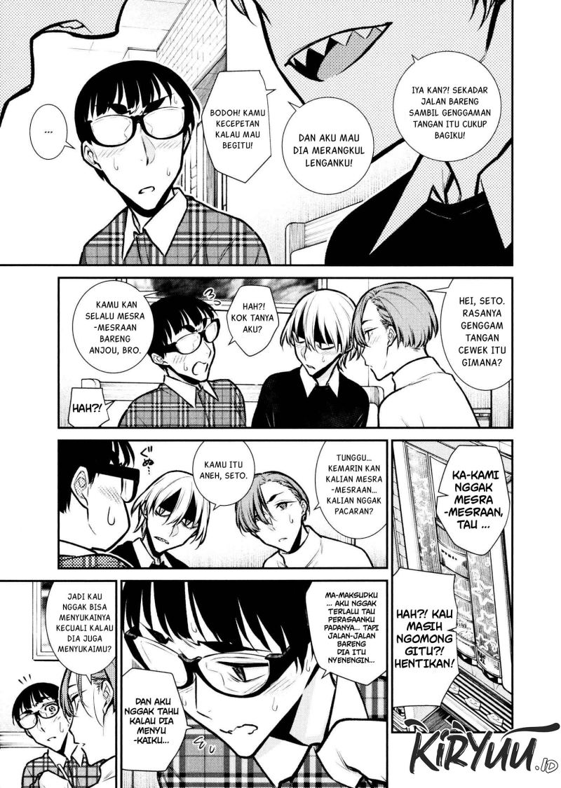 Yancha Gal no Anjou-san Chap 73 - Next Chap 74