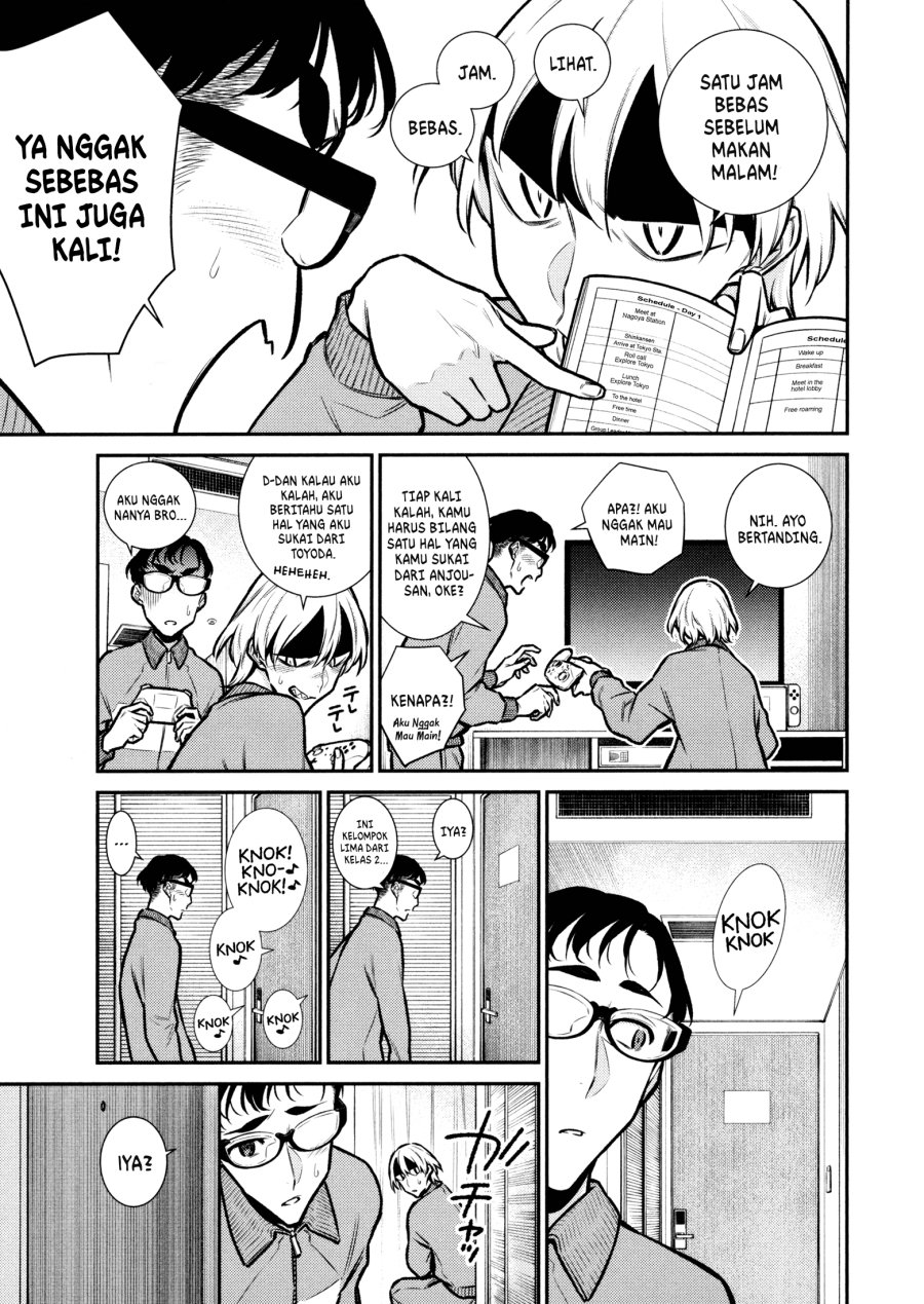 Yancha Gal no Anjou-san Chap 88 - Next Chap 89