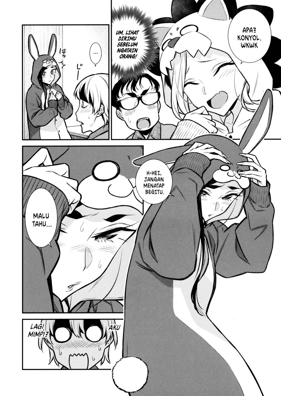 Yancha Gal no Anjou-san Chap 88 - Next Chap 89