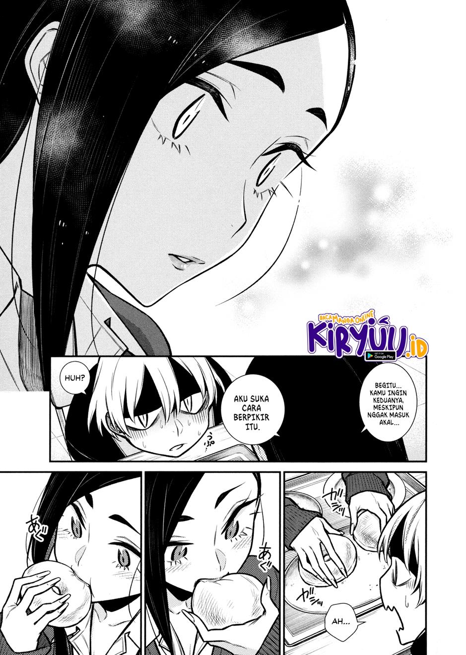 Yancha Gal no Anjou-san Chap 84 - Next Chap 85