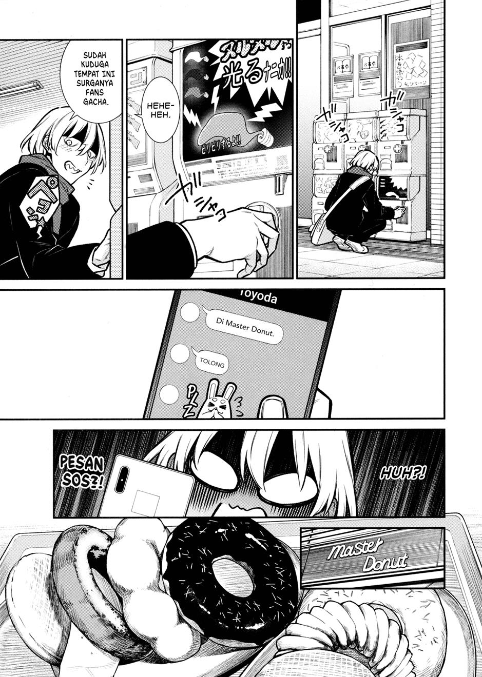 Yancha Gal no Anjou-san Chap 84 - Next Chap 85