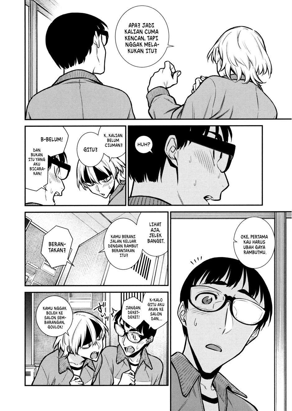 Yancha Gal no Anjou-san Chap 85 - Next Chap 86