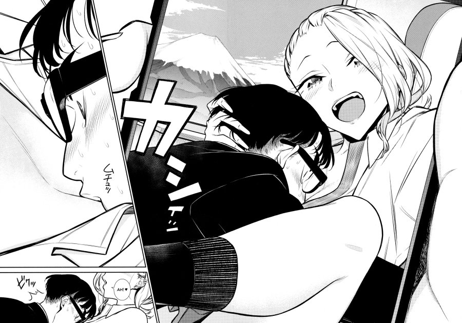Yancha Gal no Anjou-san Chap 87 - Next Chap 88
