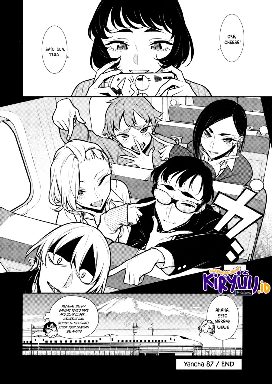 Yancha Gal no Anjou-san Chap 87 - Next Chap 88
