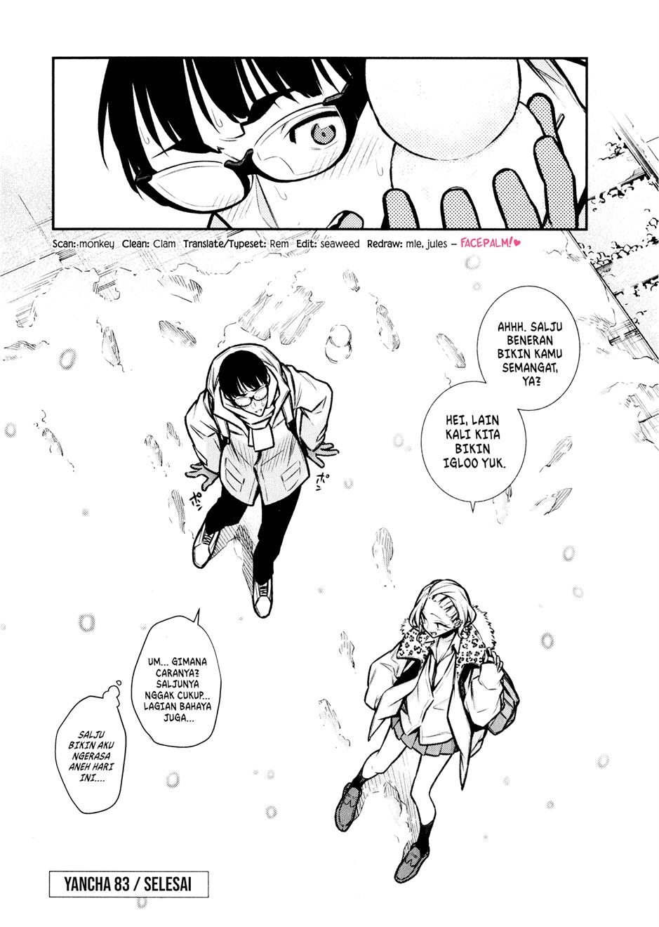 Yancha Gal no Anjou-san Chap 83 - Next Chap 84