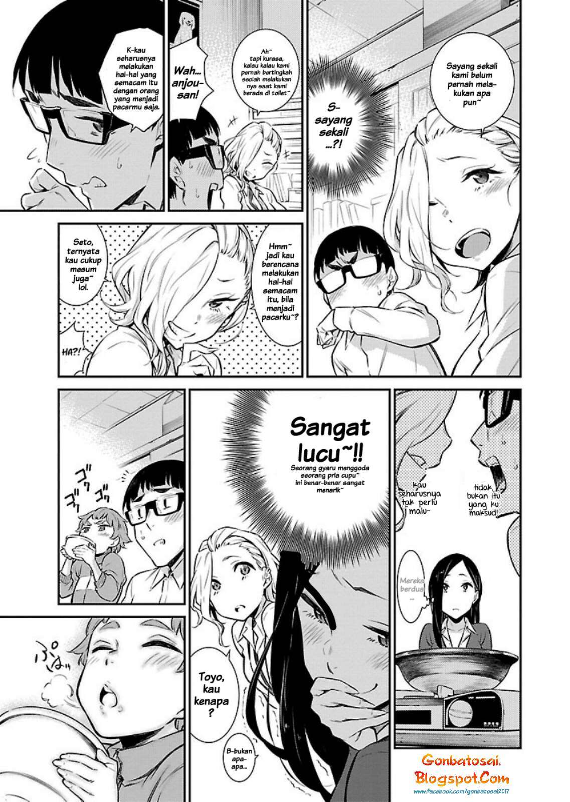 Yancha Gal no Anjou-san Chap 9 - Next Chap 10
