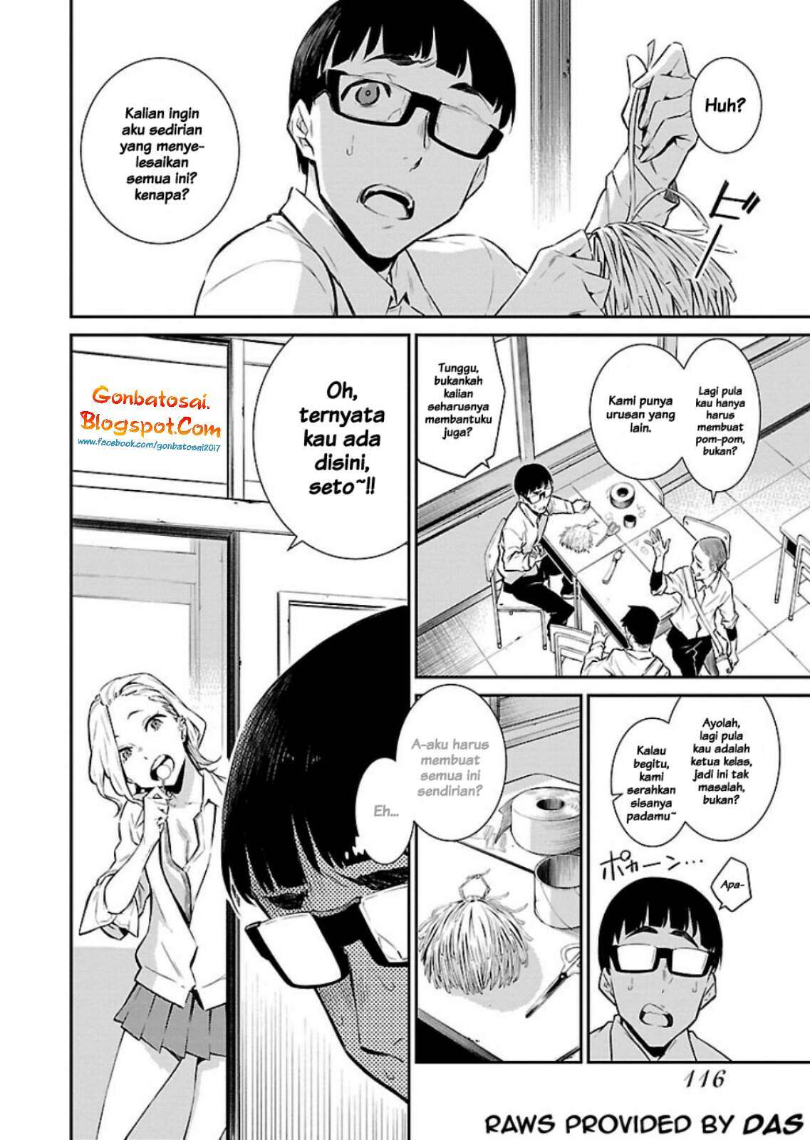 Yancha Gal no Anjou-san Chap 9 - Next Chap 10
