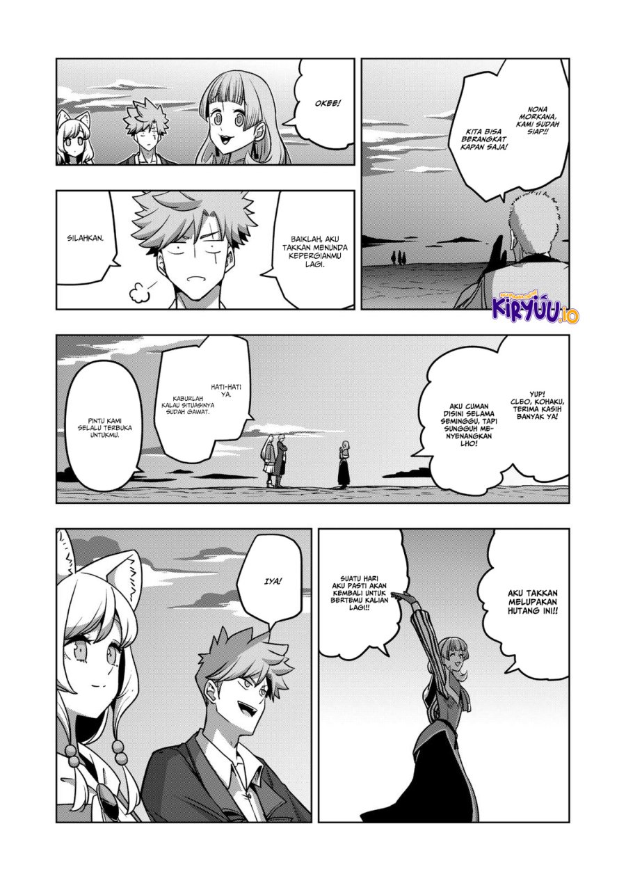 Iken Senki Völundio Chap 28 - Next Chap 29