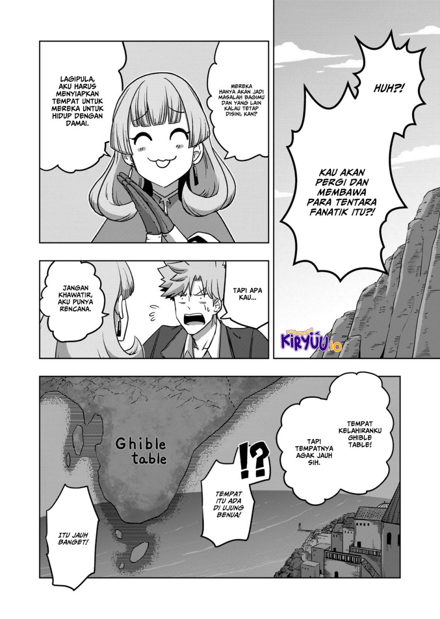 Iken Senki Völundio Chap 28 - Next Chap 29