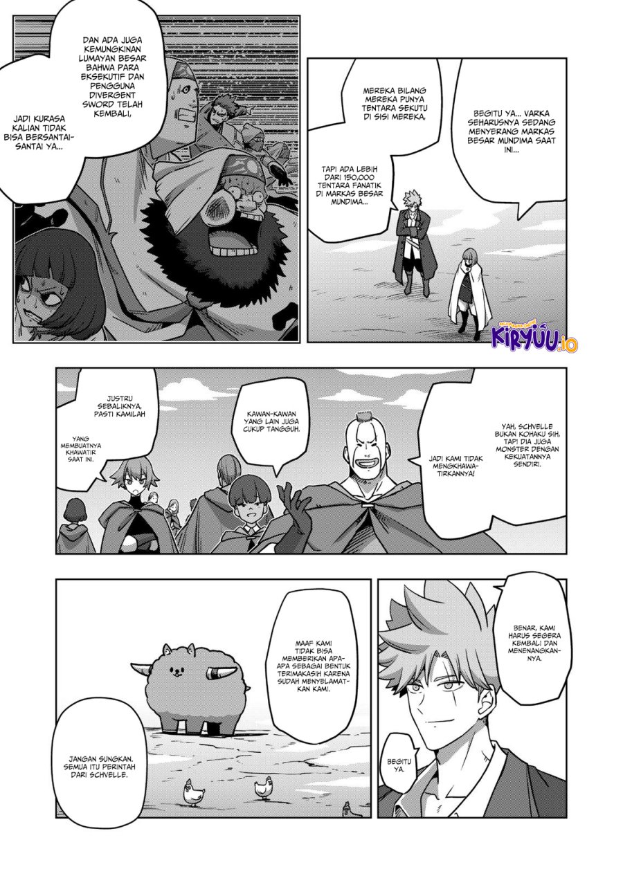 Iken Senki Völundio Chap 28 - Next Chap 29