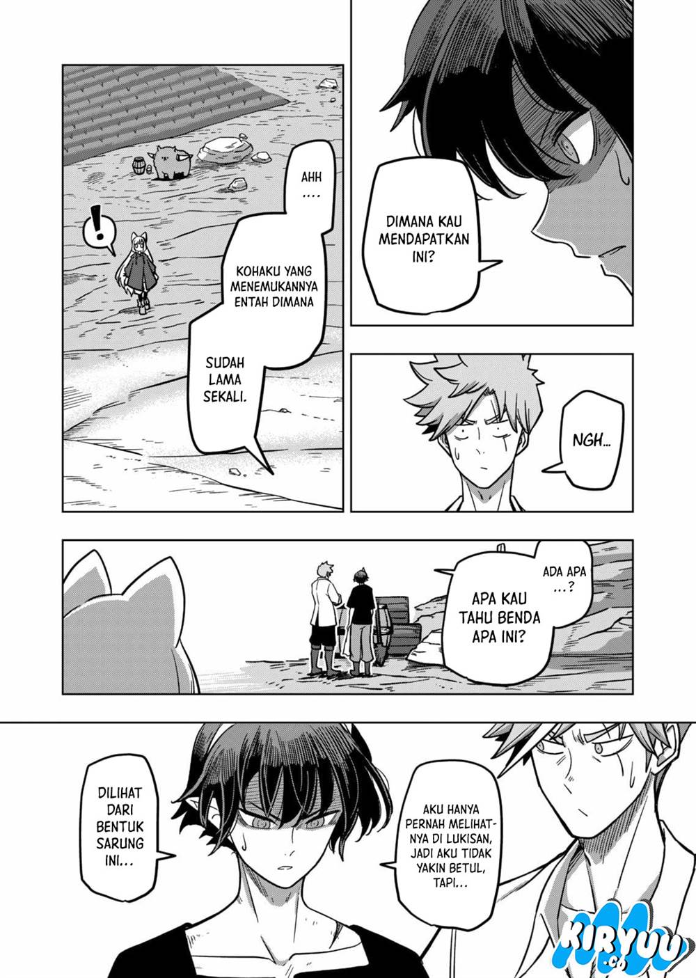 Iken Senki Völundio Chap 5 - Next Chap 6