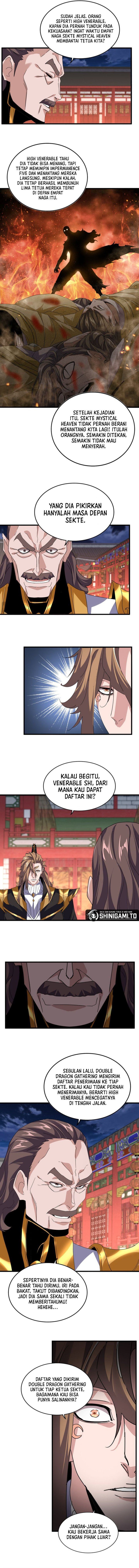 Magic Emperor Chap 788 - Next Chap 789