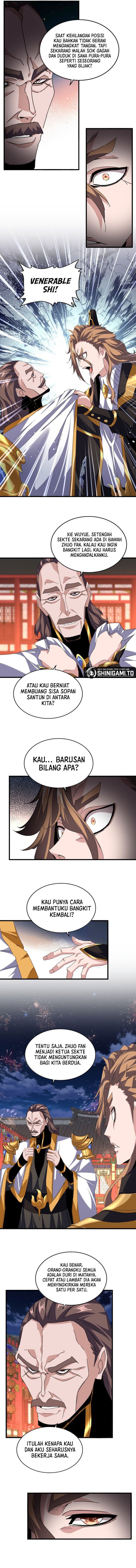 Magic Emperor Chap 788 - Next Chap 789