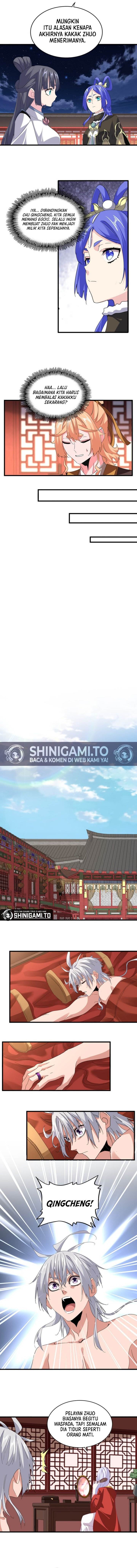 Magic Emperor Chap 789 - Next Chap 790