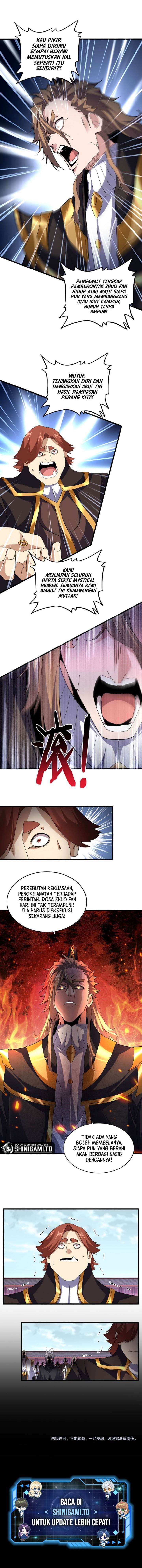 Magic Emperor Chap 780 - Next Chap 781