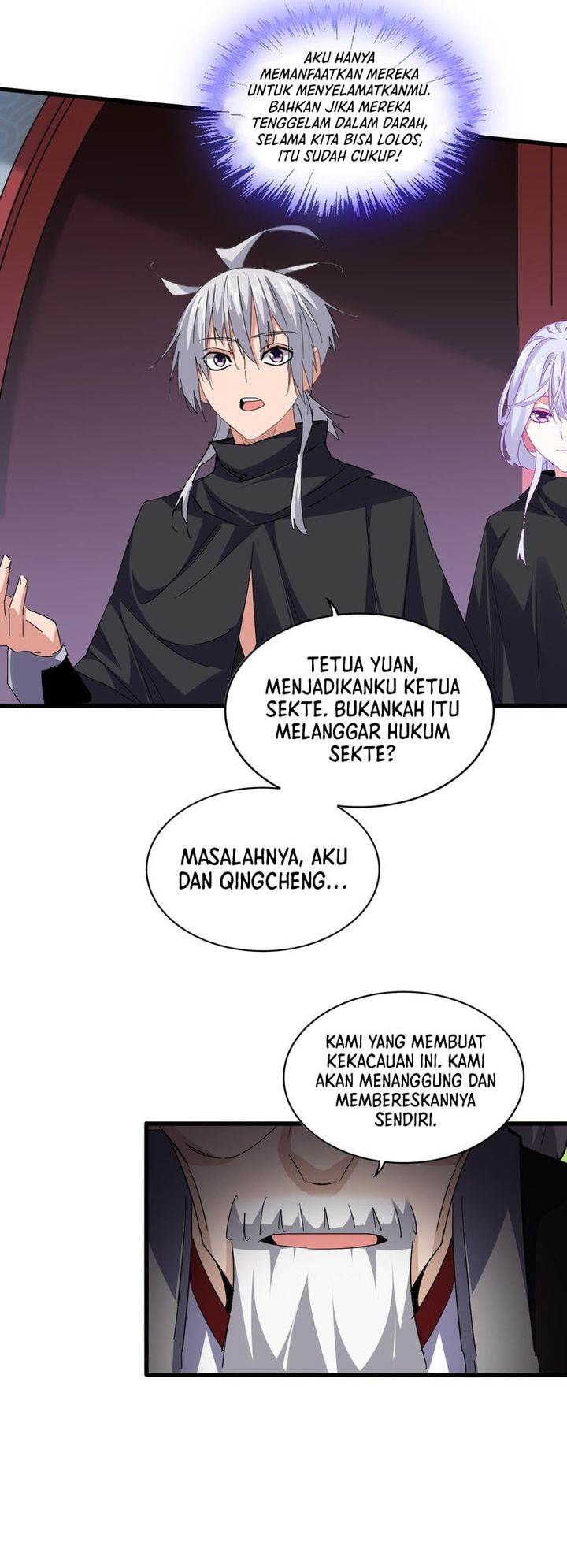 Magic Emperor Chap 783 - Next Chap 784