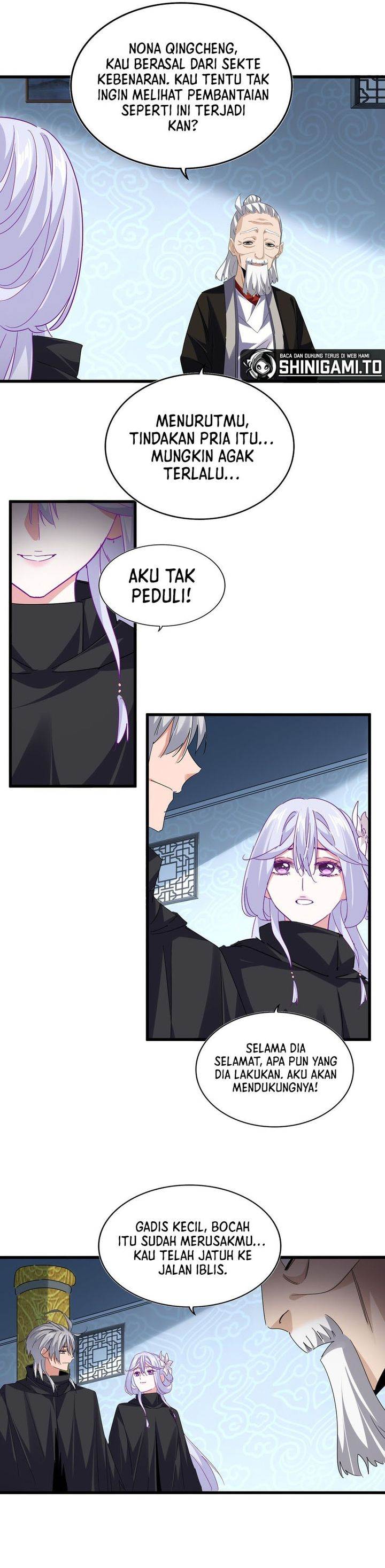 Magic Emperor Chap 783 - Next Chap 784