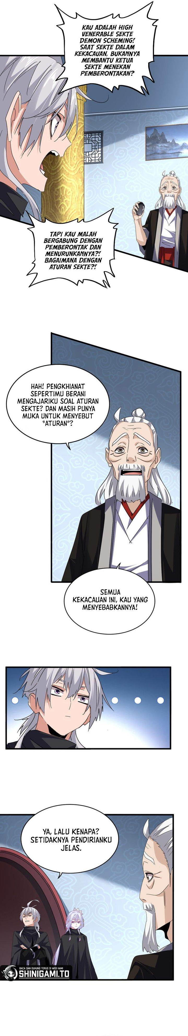Magic Emperor Chap 783 - Next Chap 784
