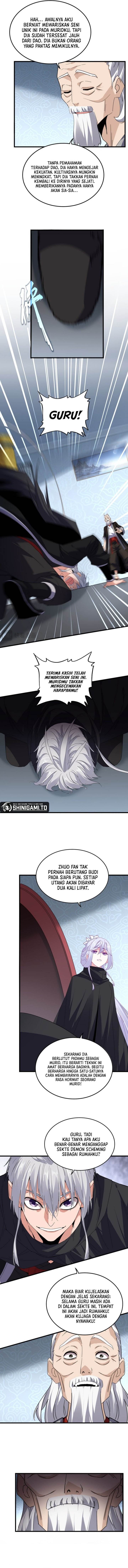 Magic Emperor Chap 784 - Next Chap 785