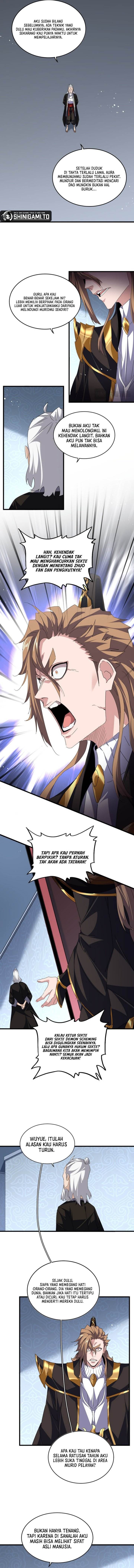 Magic Emperor Chap 785 - Next Chap 786