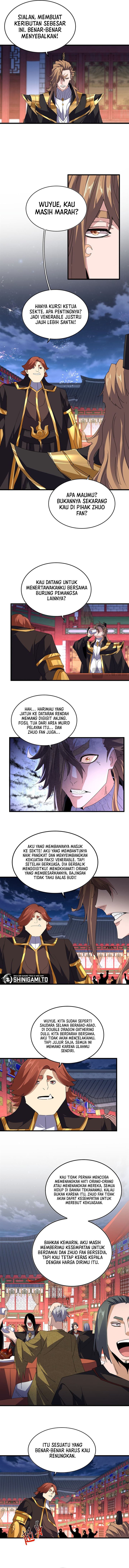 Magic Emperor Chap 787 - Next Chap 788