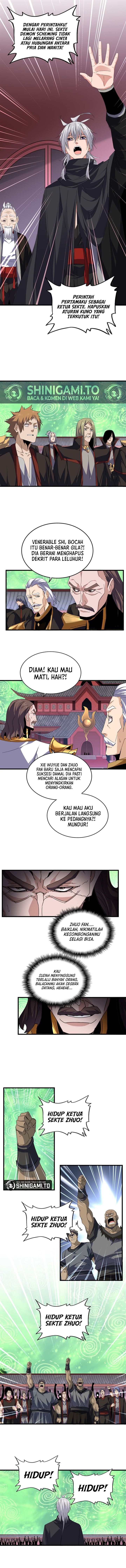 Magic Emperor Chap 787 - Next Chap 788
