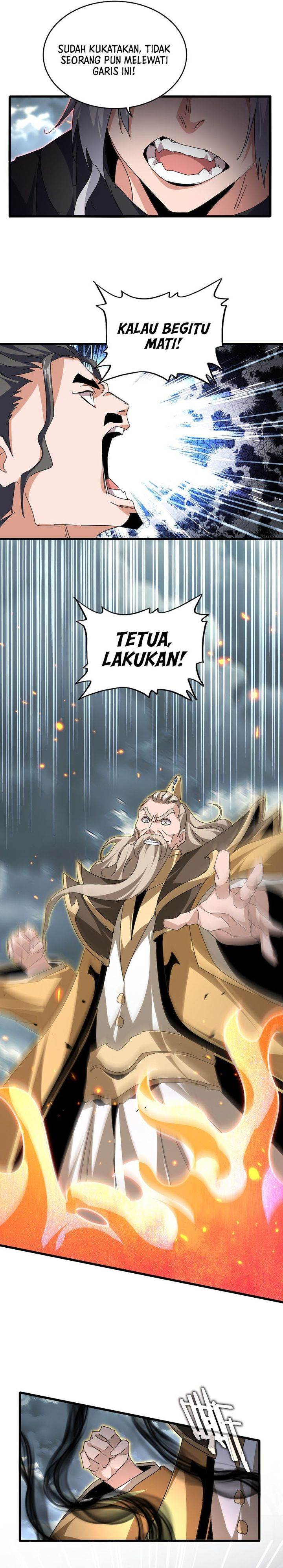 Magic Emperor Chap 798 - Next Chap 799