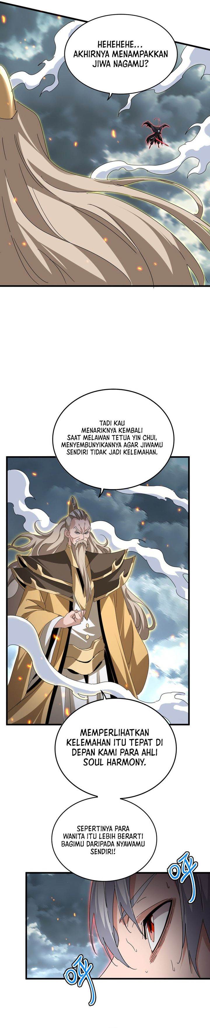 Magic Emperor Chap 798 - Next Chap 799